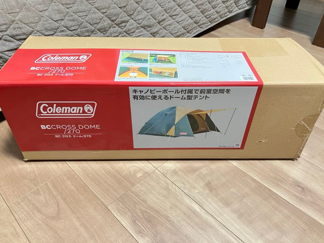 テント・タープ Coleman BC CROSS DOME/270