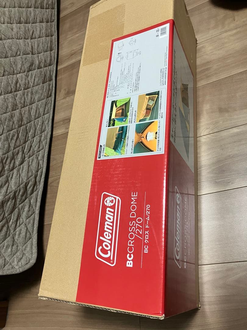 テント・タープ Coleman BC CROSS DOME/270