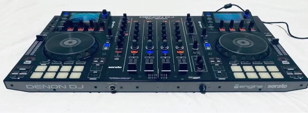 DENON DJ MCX8000 コントローラー 動作良好 専用ケース付き