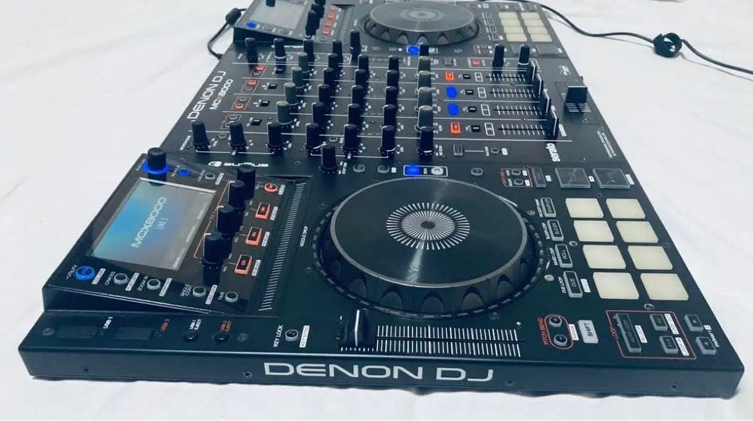 DENON DJ MCX8000 コントローラー 動作良好 専用ケース付き