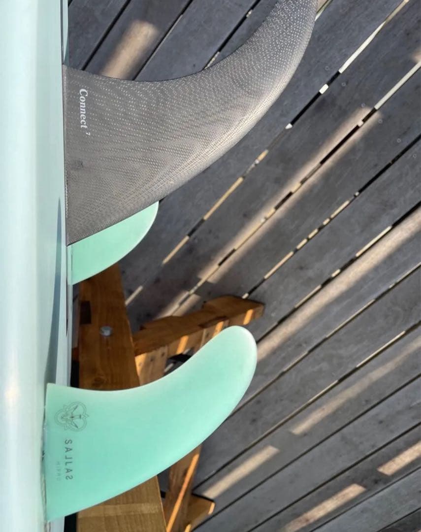 FCS2シングルフィン　KAISALLASSallas HP Sidesフィン