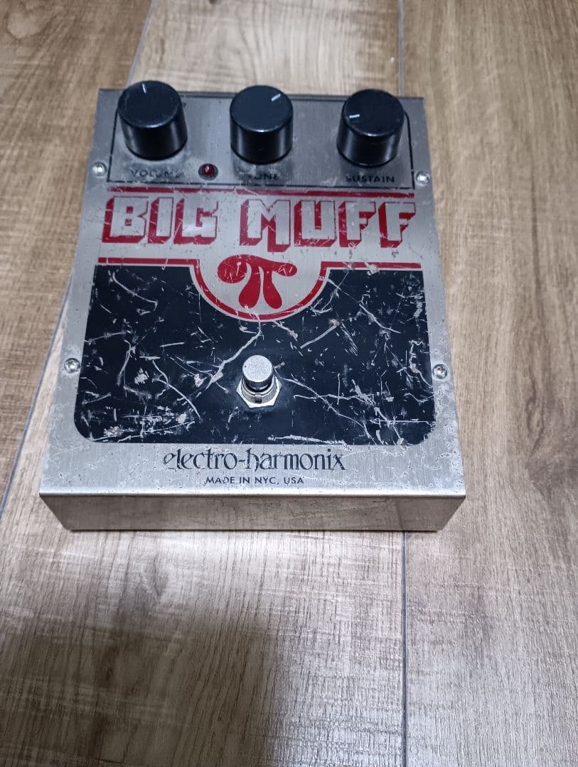 ビッグマフ　BIGMUFF アメリカ製