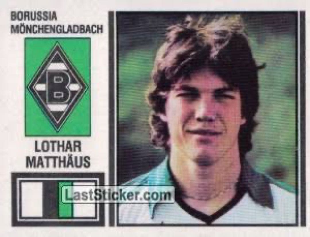 ボルシアMG ローター　マテウス　ユニフォーム