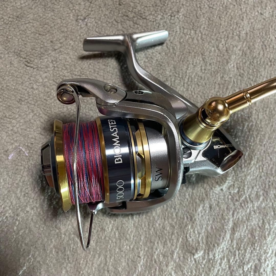 【アタゴン】シマノ　バイオマスターSW5000XG