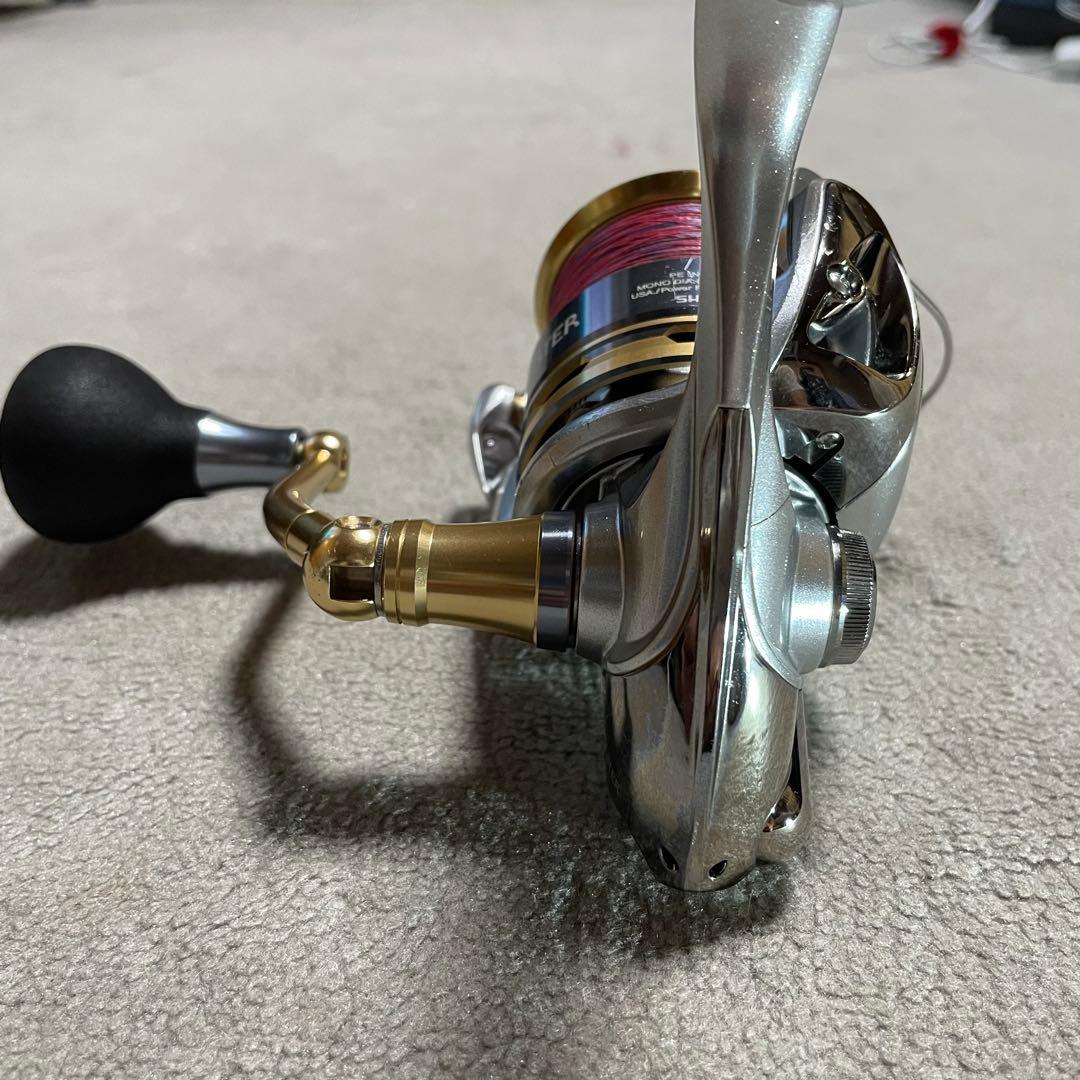 【アタゴン】シマノ　バイオマスターSW5000XG