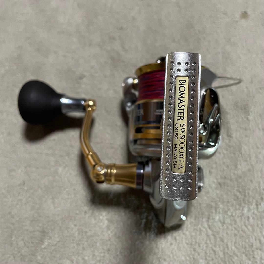 【アタゴン】シマノ　バイオマスターSW5000XG