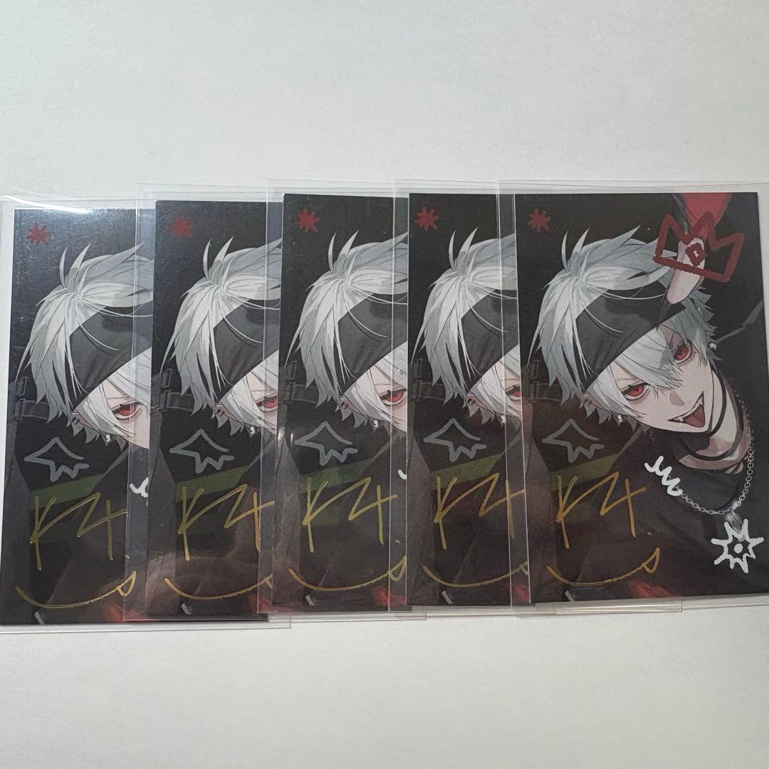 葛葉 ChroNoiR 7周年 チェキ メタルカード