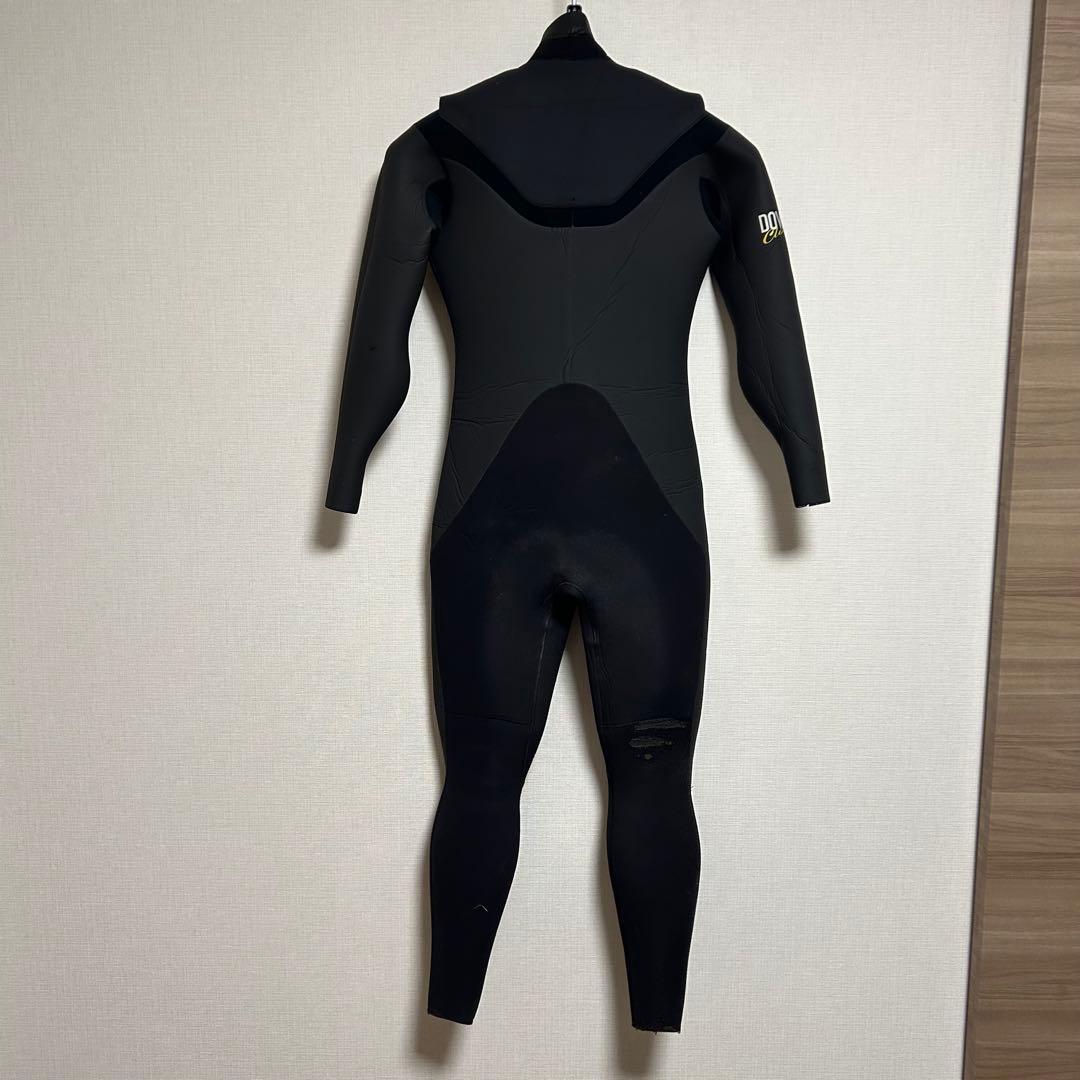 最高級ウェットスーツDOVE Classic セミドライ 5/3mmフルスーツM