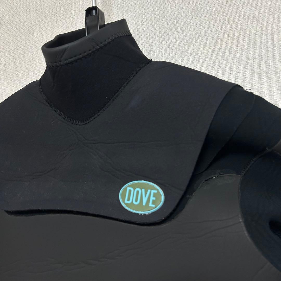 最高級ウェットスーツDOVE Classic セミドライ 5/3mmフルスーツM