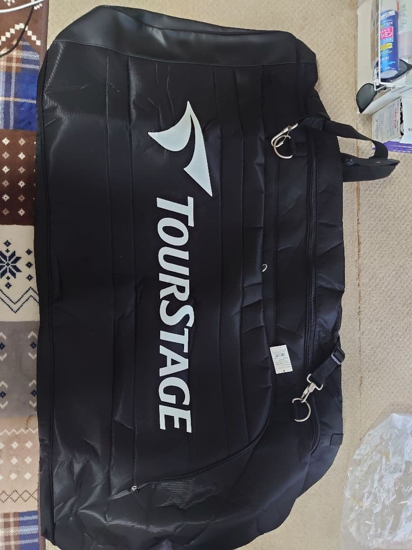 TourStage ボストンバッグ 46インチ 黒