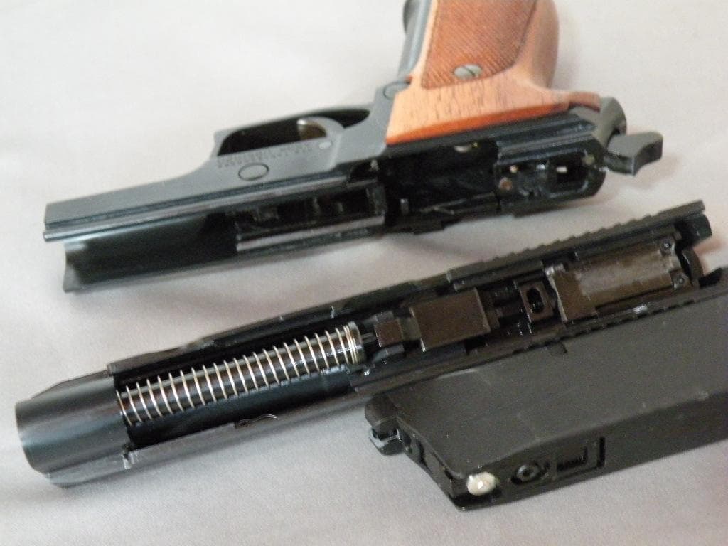 c*t様 タナカワークス P226 シグシュアー マグナブローバック 木製グリッ