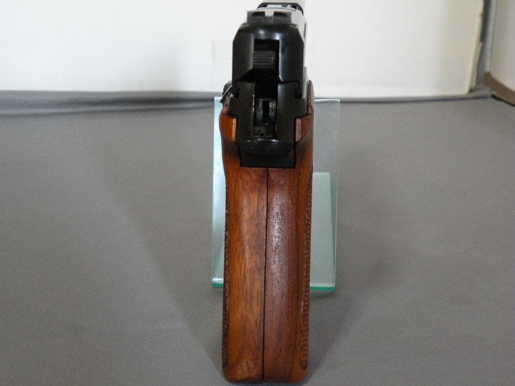 c*t様 タナカワークス P226 シグシュアー マグナブローバック 木製グリッ