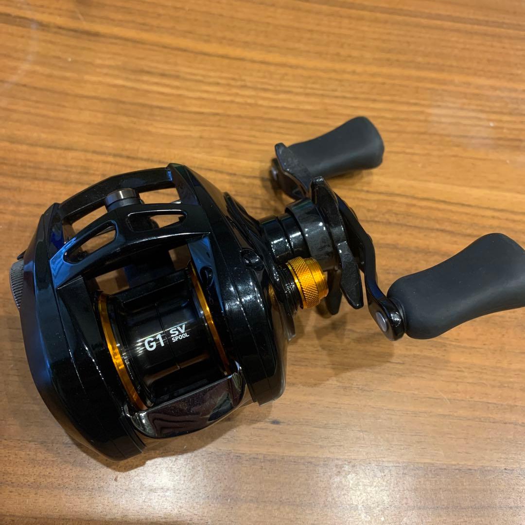 【ヤン】ダイワ　アルファスCT SV 70SH 美品