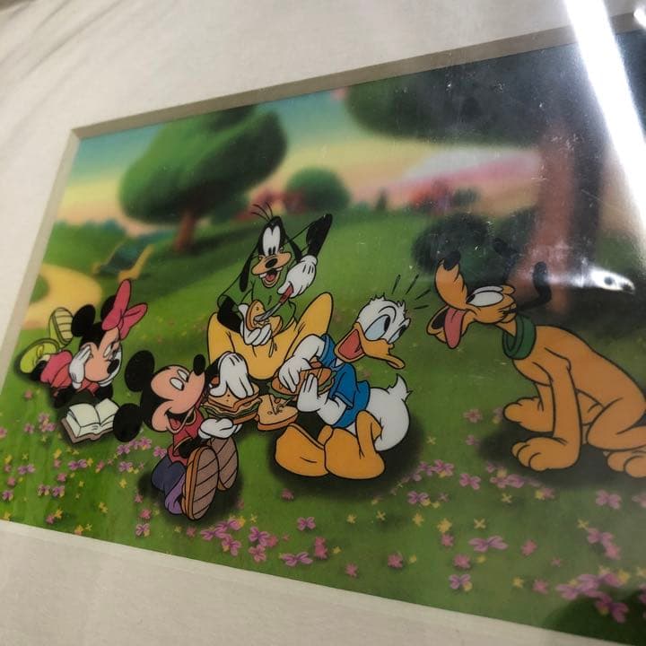 ポスター Disney character photo frame