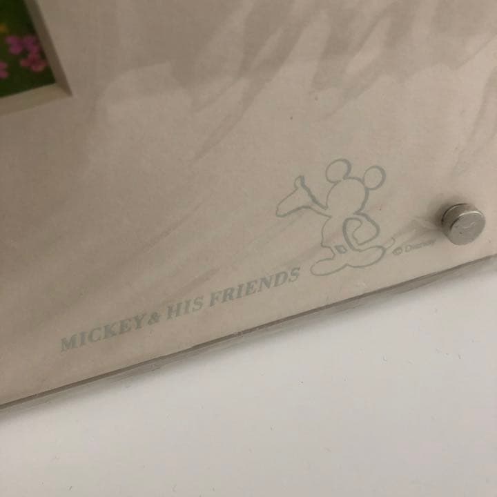 ポスター Disney character photo frame