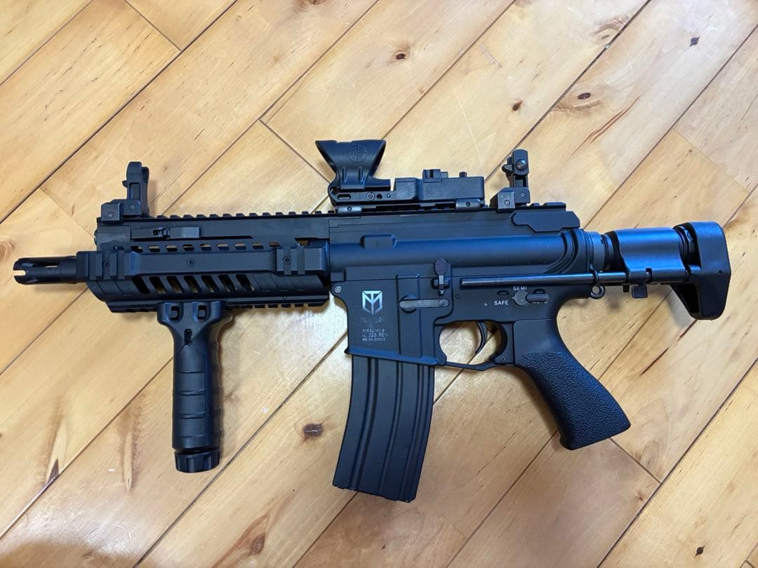 引退セット 次世代電動ガン HK416D＋M4パトリオット＋装備多数　東京マルイ