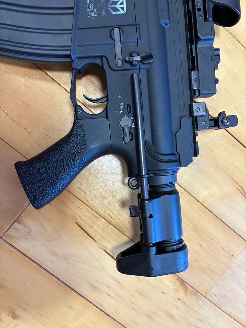 引退セット 次世代電動ガン HK416D＋M4パトリオット＋装備多数　東京マルイ