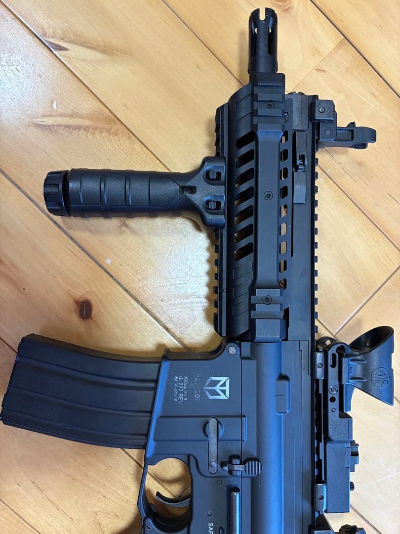 引退セット 次世代電動ガン HK416D＋M4パトリオット＋装備多数　東京マルイ