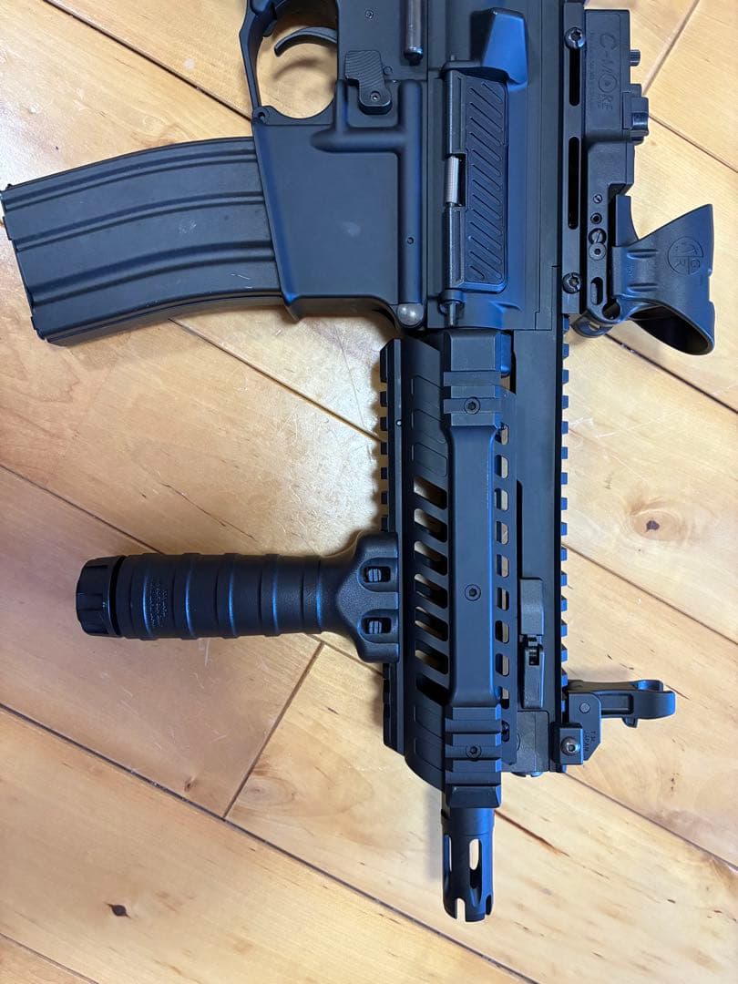 引退セット 次世代電動ガン HK416D＋M4パトリオット＋装備多数　東京マルイ