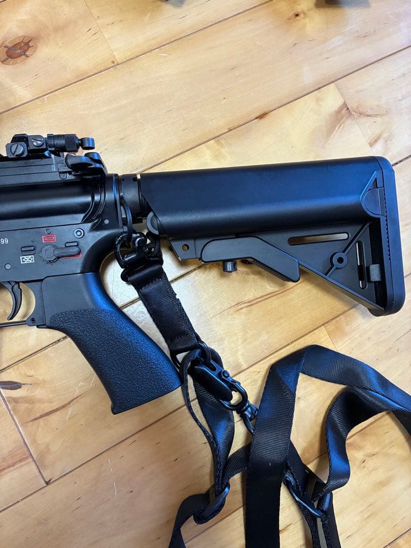 引退セット 次世代電動ガン HK416D＋M4パトリオット＋装備多数　東京マルイ