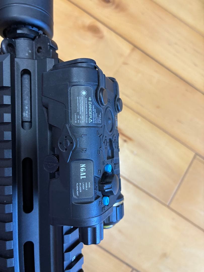 引退セット 次世代電動ガン HK416D＋M4パトリオット＋装備多数　東京マルイ