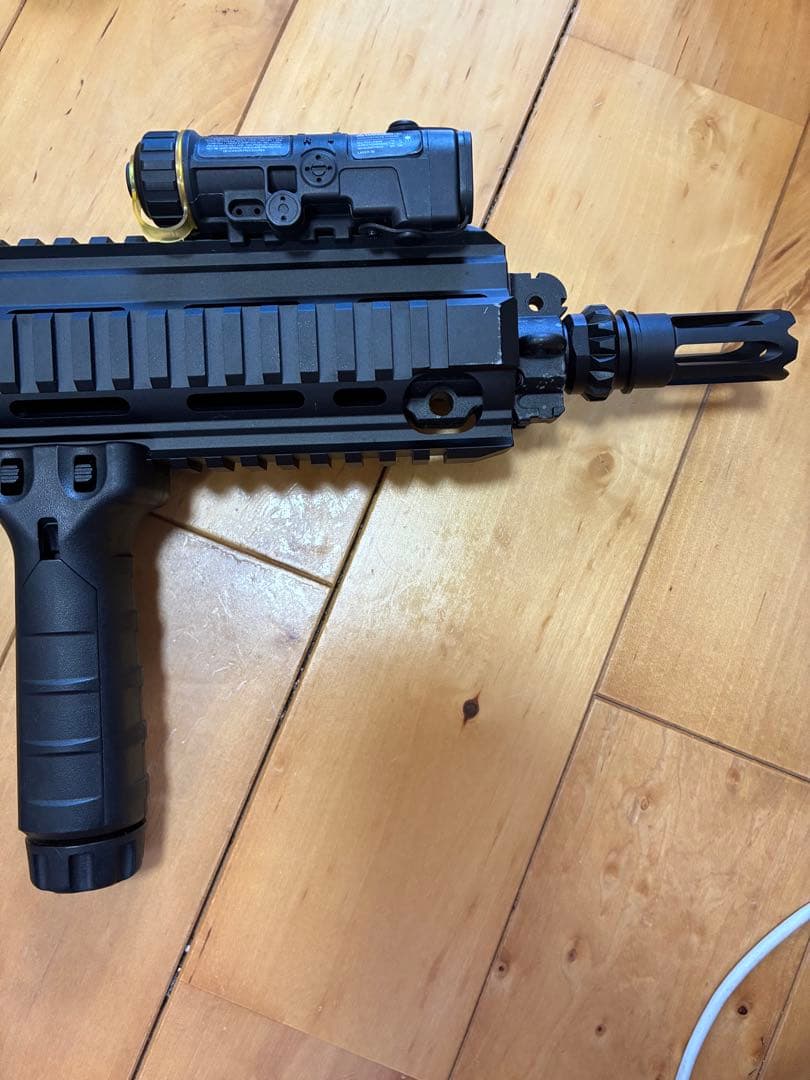 引退セット 次世代電動ガン HK416D＋M4パトリオット＋装備多数　東京マルイ