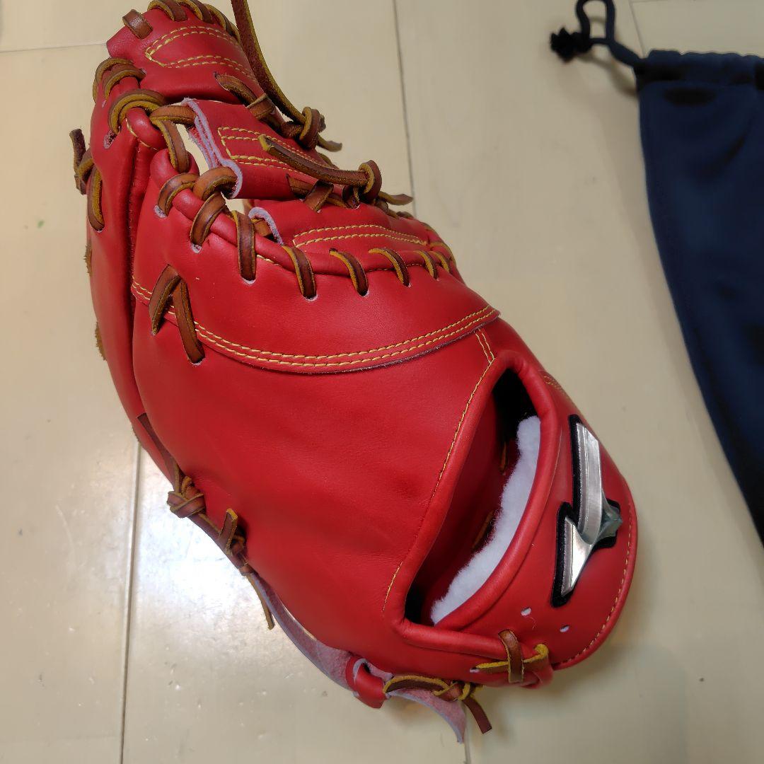 新品 ミズノ Global Elite 硬式ファーストミット 収納袋付き