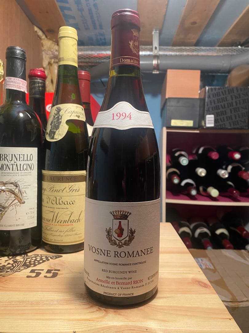 1994年Vosne Romanee ベルナール リオン