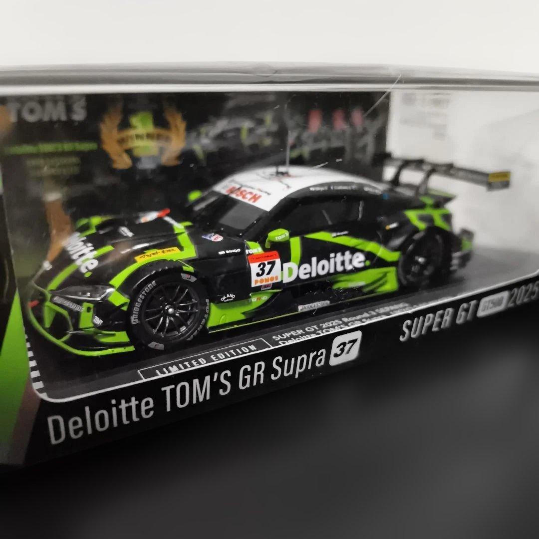 トムス限定 デロイトTOM’S GR Supra 2025鈴鹿仕様 スパーク