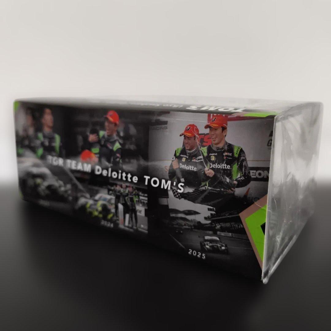 トムス限定 デロイトTOM’S GR Supra 2025鈴鹿仕様 スパーク