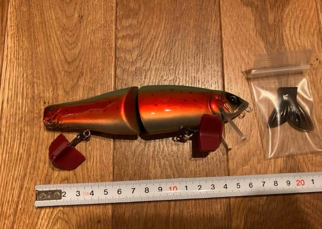 モンスタージャック　他　ビッグベイトセット