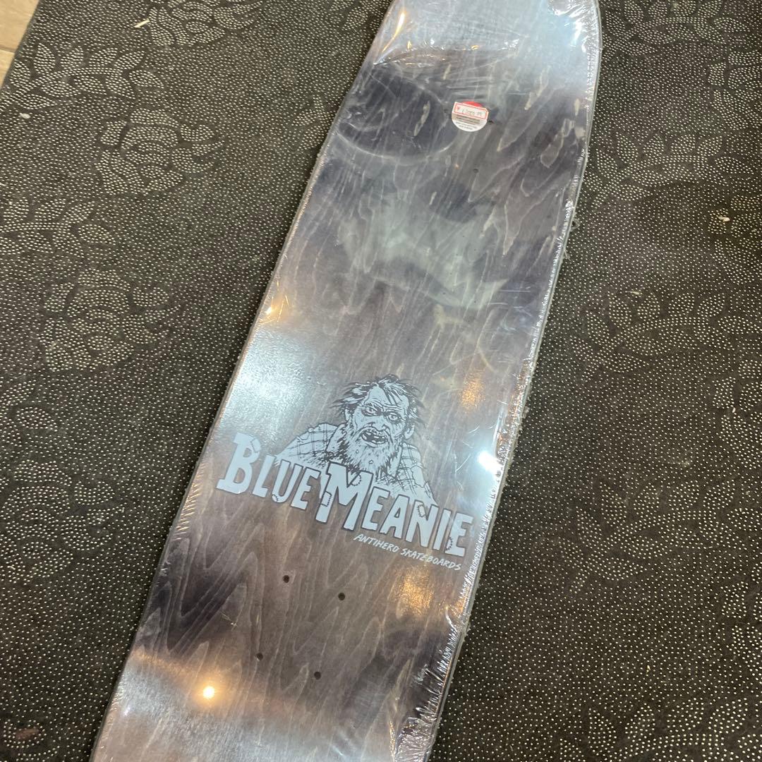 ANTI Blue Meanie スケートボードデッキ 8.15インチ8.75
