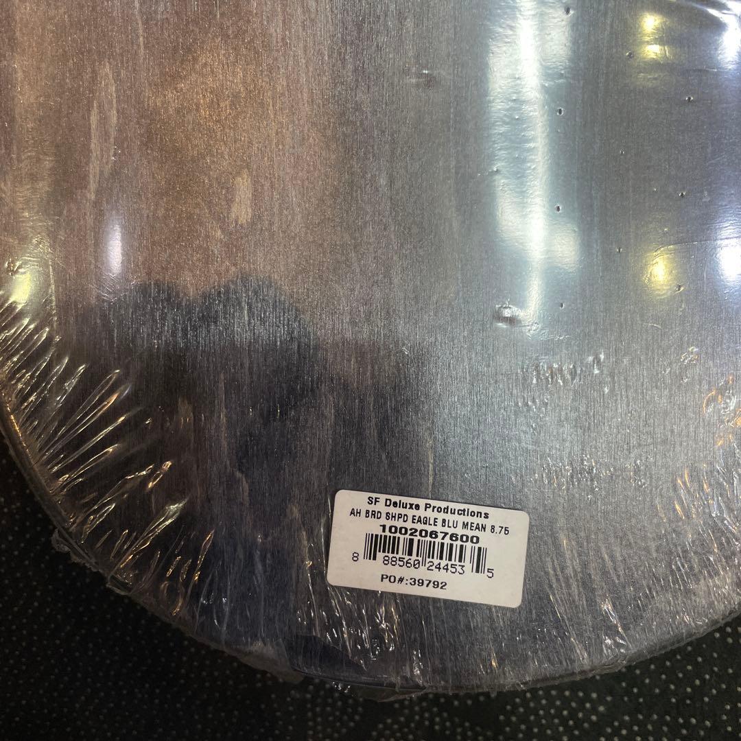 ANTI Blue Meanie スケートボードデッキ 8.15インチ8.75