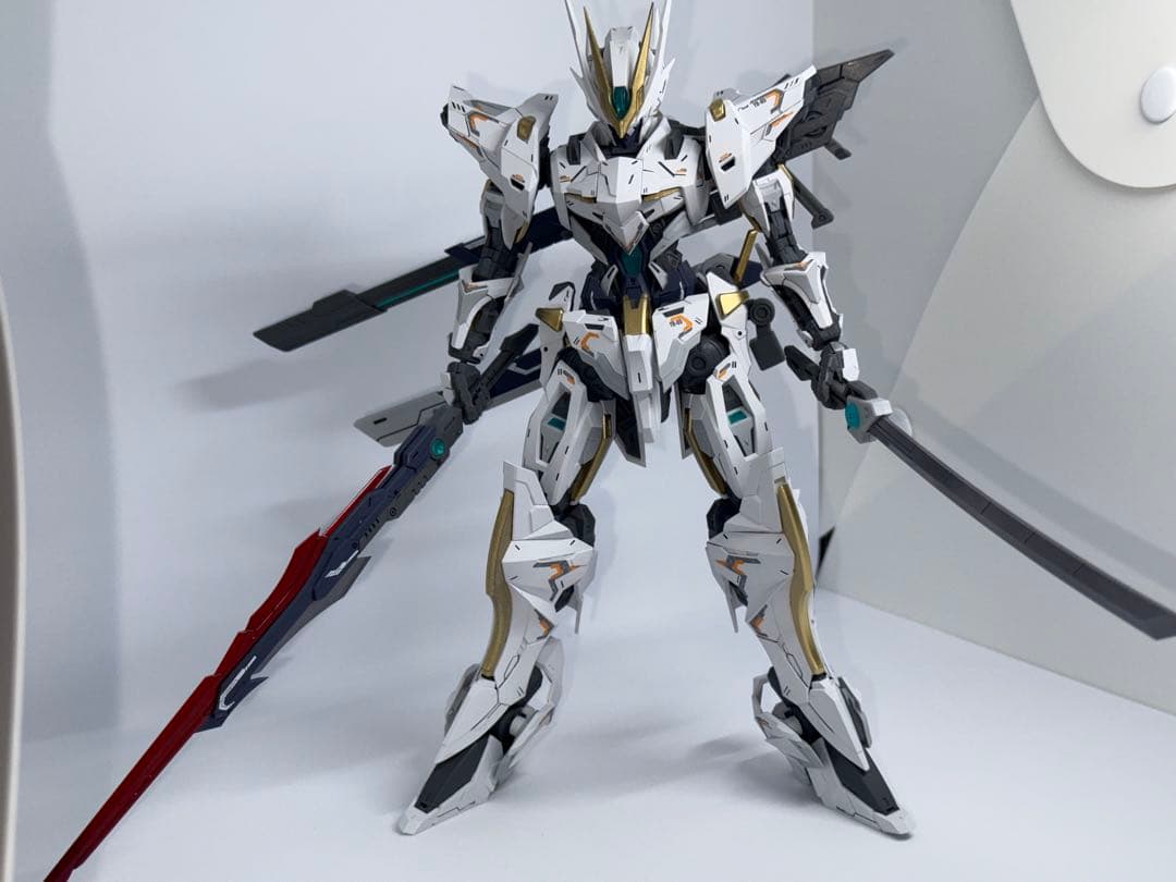 完成品　SNAA 1/100 NETHER EMPEROR 冥皇