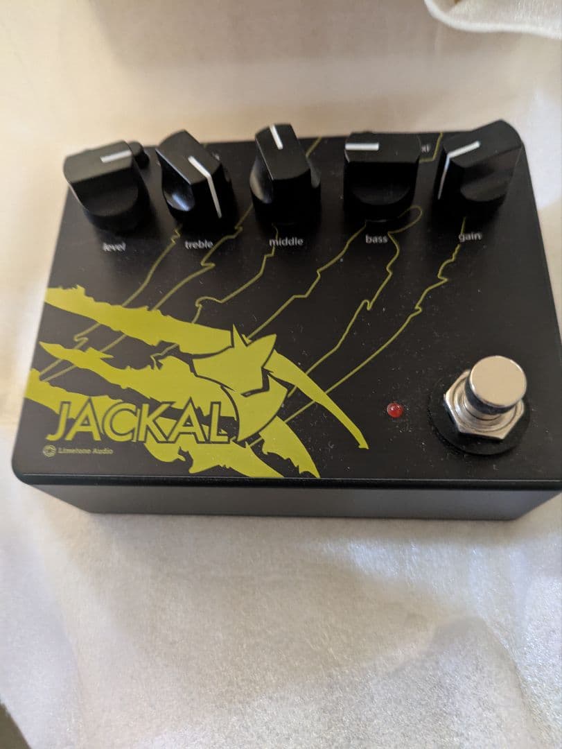 ライムトーンオーディオ　jackall　エフェクター