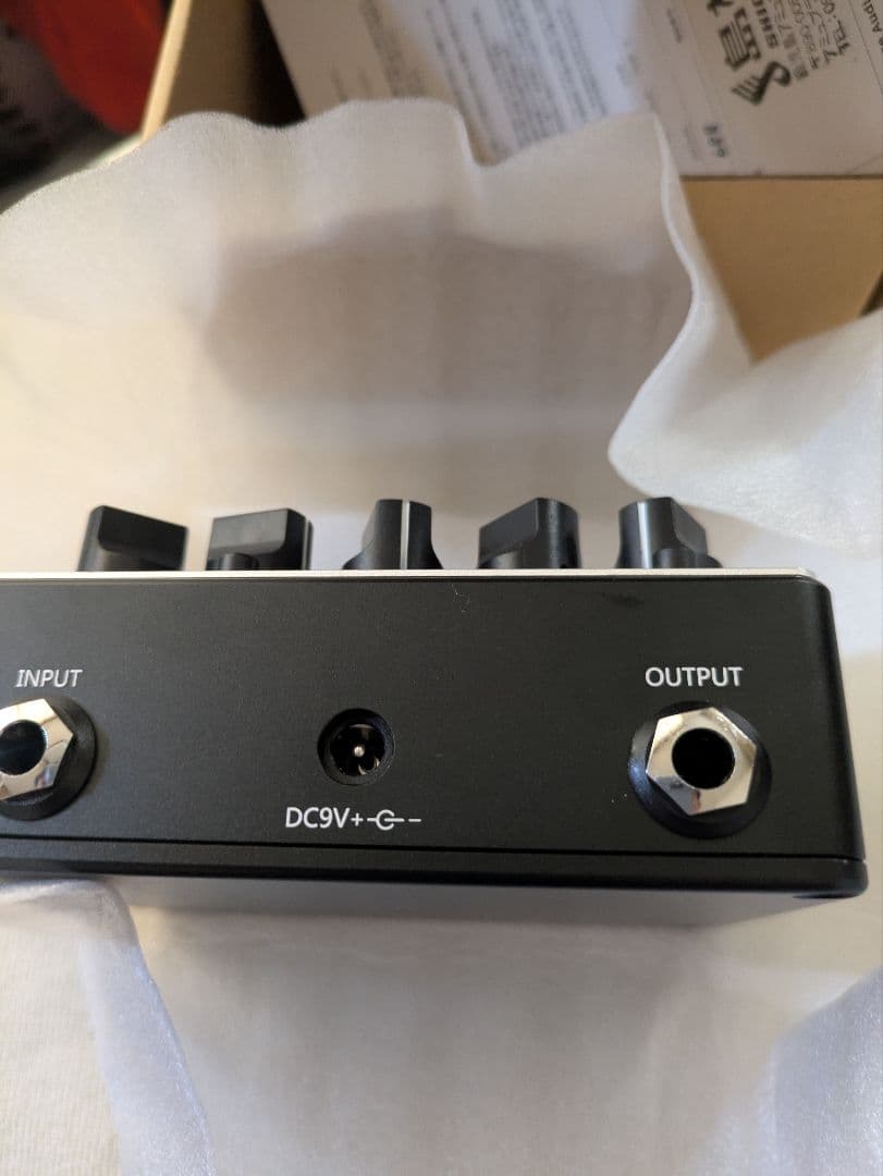 ライムトーンオーディオ　jackall　エフェクター