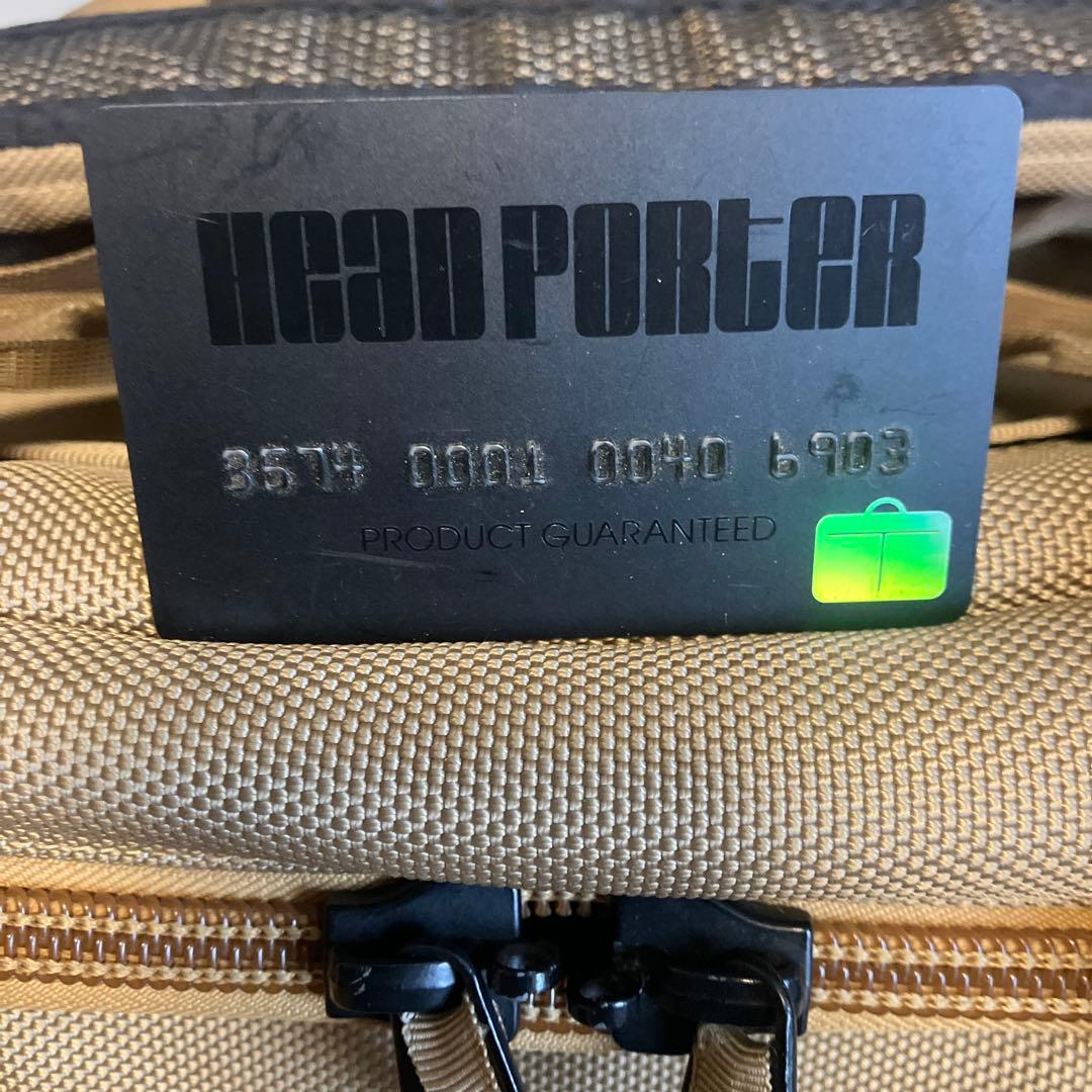 PORTER レアレコードバック