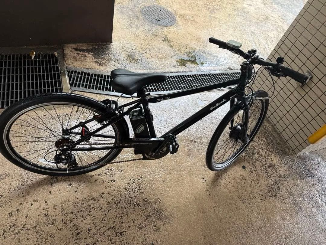 洗車しました！ペルテック　電動クロスバイク