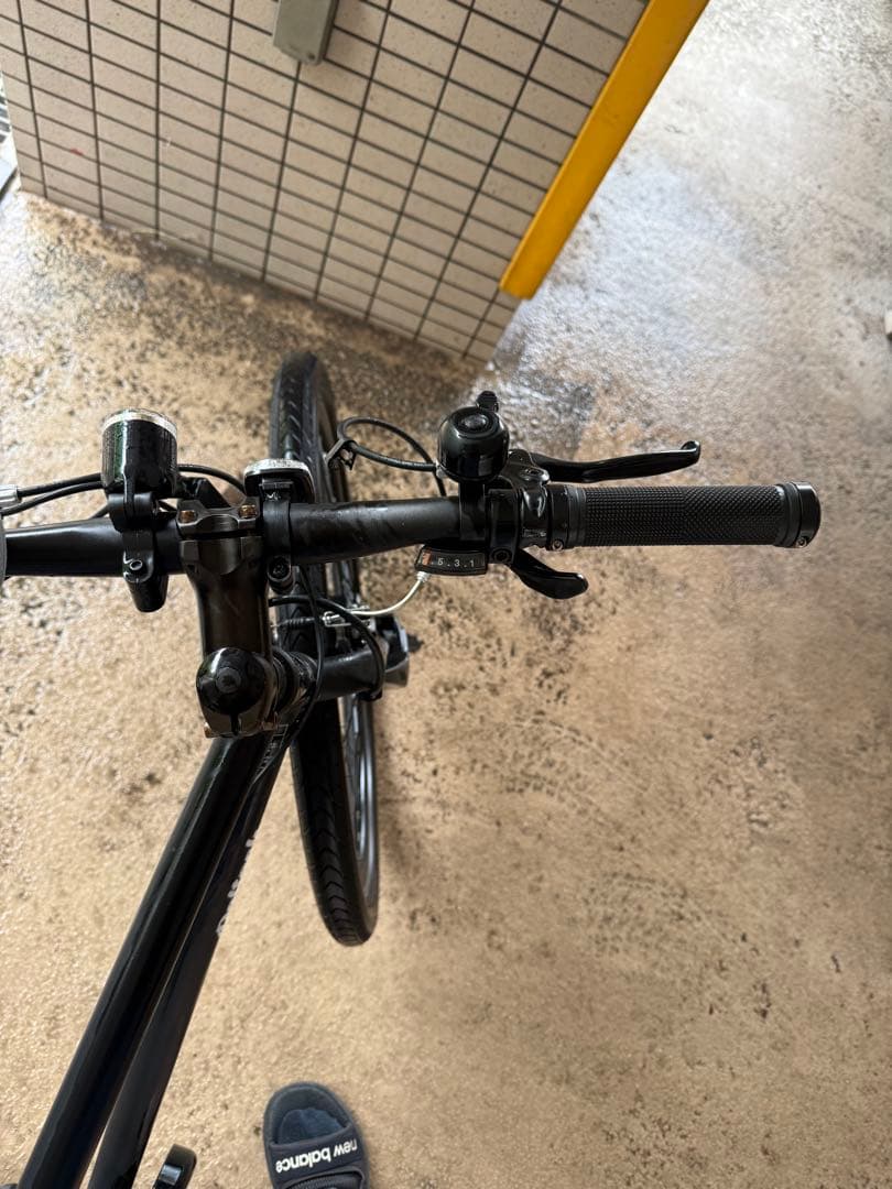 洗車しました！ペルテック　電動クロスバイク