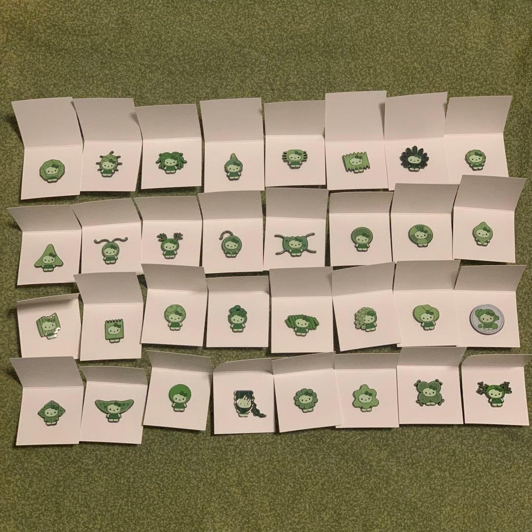 大阪関西万博　エキスポ　日本館　ハローキティ　Algae 藻類　ピンバッジ