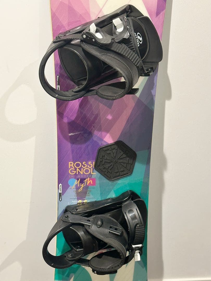 ROSSIGNOL Myth スノーボード (ビンディング・ブーツ付き3点セット