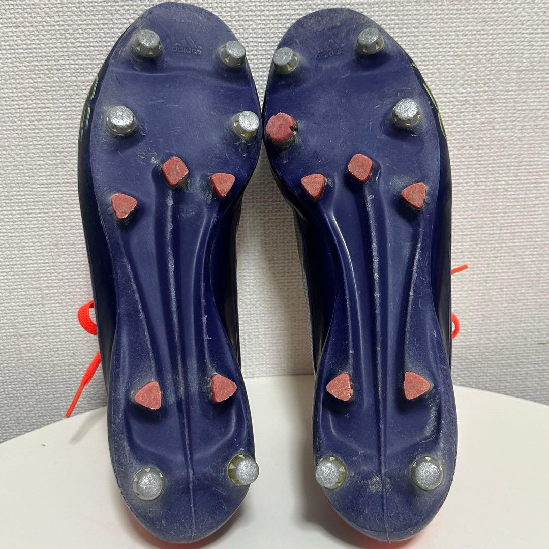 adidas F50 アディゼロ3SG 27cm 取替式トップモデル