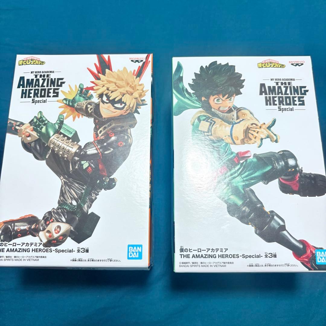 ヒロアカ　全サ　アクスタ　フィギュア　リッチポスター　付録　まとめ売り