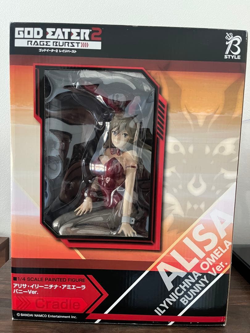 アリサ・イリーニチナ・アミエーラ バニーVer. ゴッドイーター2