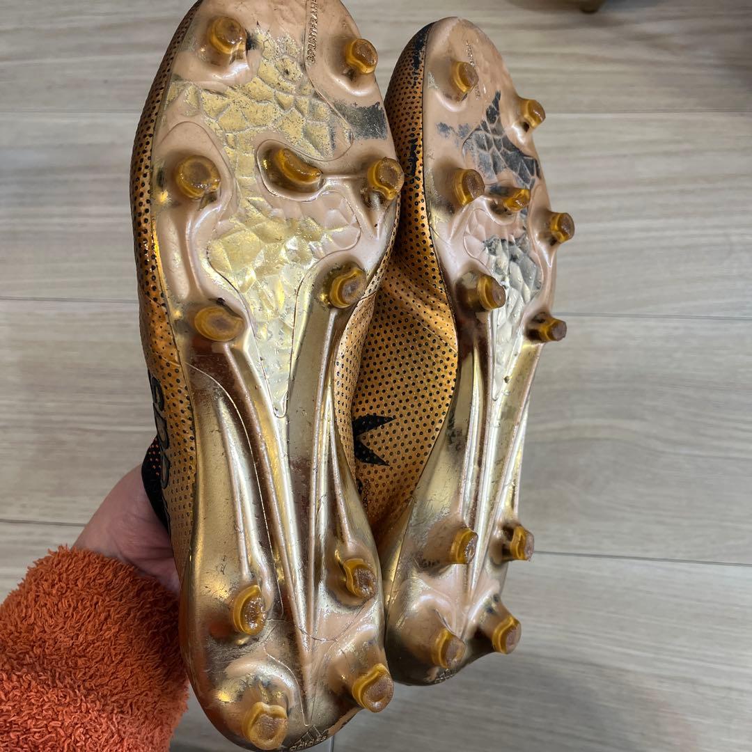 アディダス X17+ FG/AG 26.5センチ ゴールド