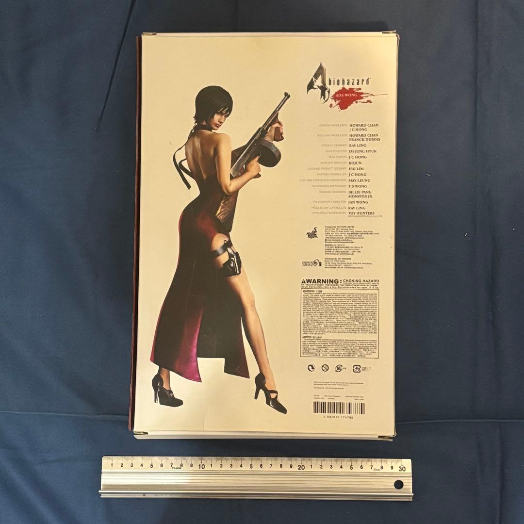 ザ*ン様 【美品】ホットトイズ製バイオハザード エイダ・ウォン 1/6スケールフ
