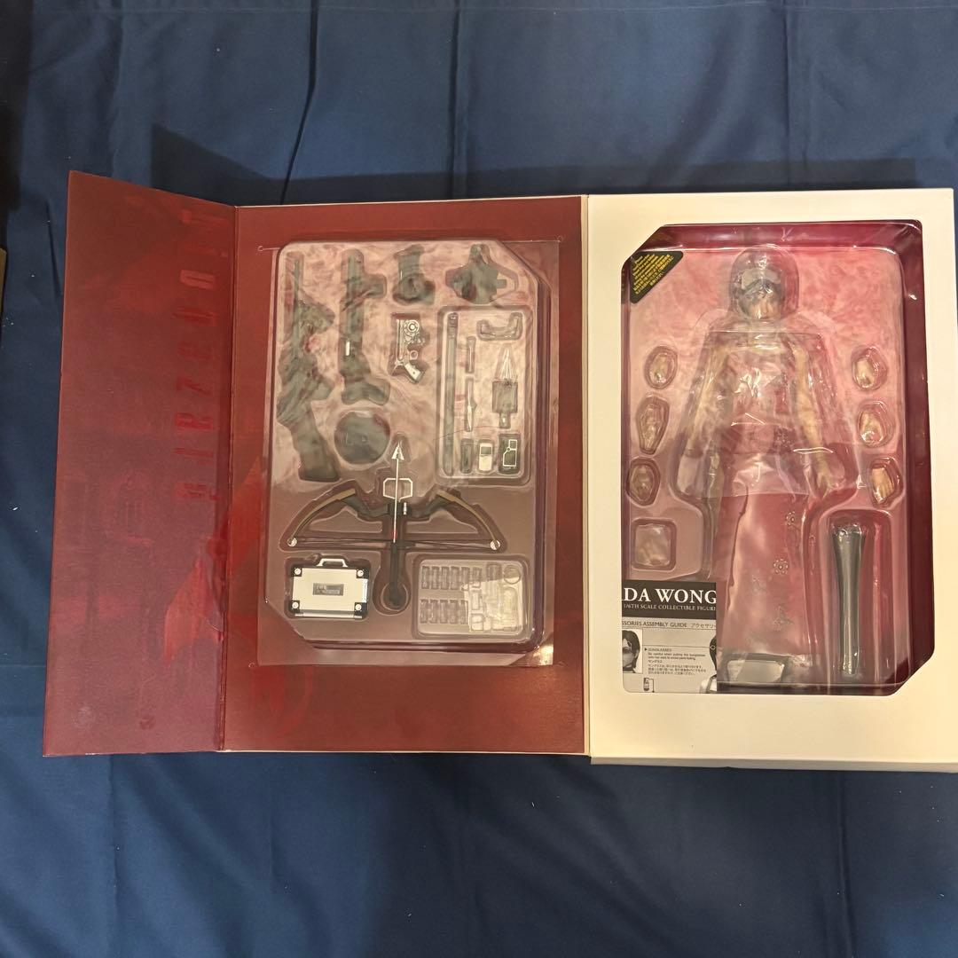 ザ*ン様 【美品】ホットトイズ製バイオハザード エイダ・ウォン 1/6スケールフ