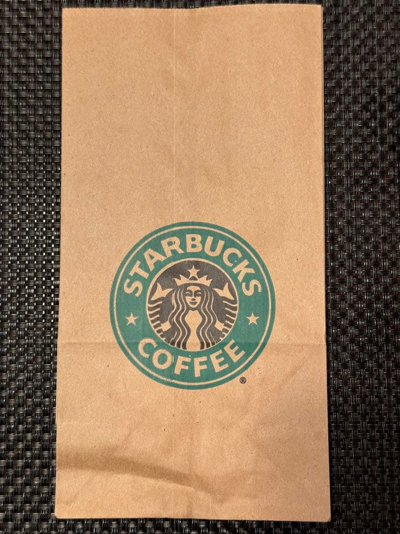 【レア】旧デザインロゴ Starbucks スターバックス紙袋6枚セット