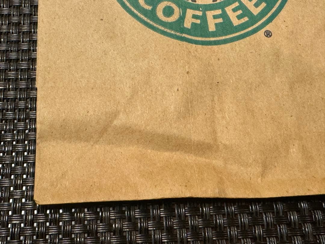 【レア】旧デザインロゴ Starbucks スターバックス紙袋6枚セット