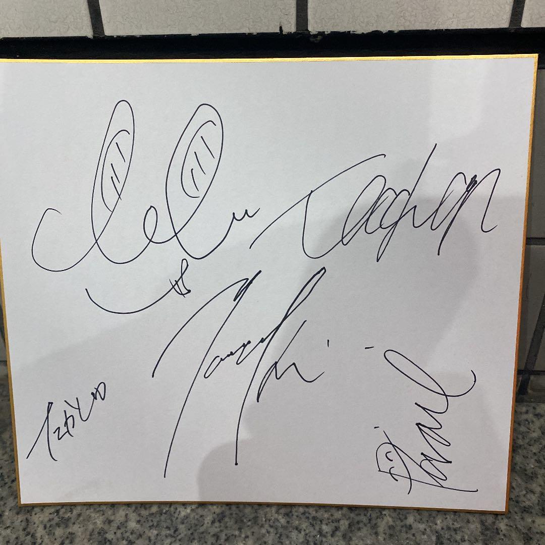 レイクレのサイン